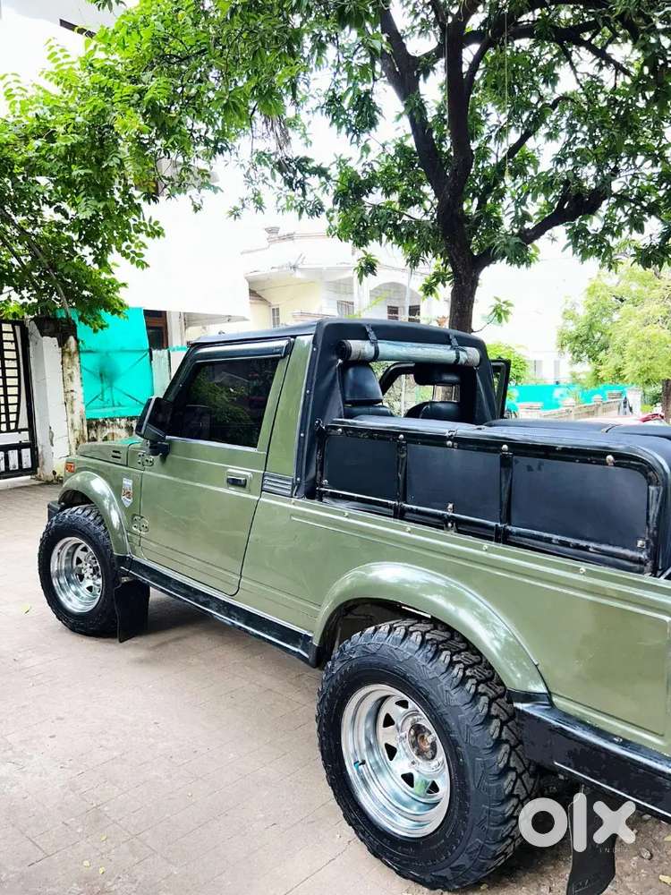 Maruti Suzuki Gypsy Mpfi