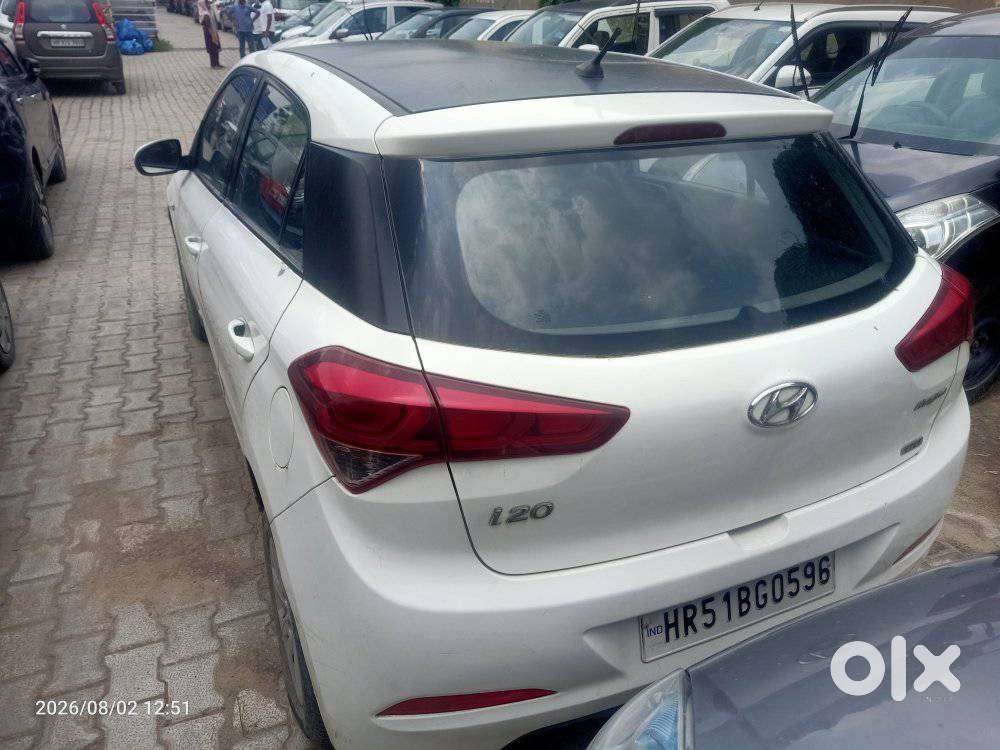 Hyundai Elite I20 Magna 1.2 Mt, 2015, Cng & Hybrids