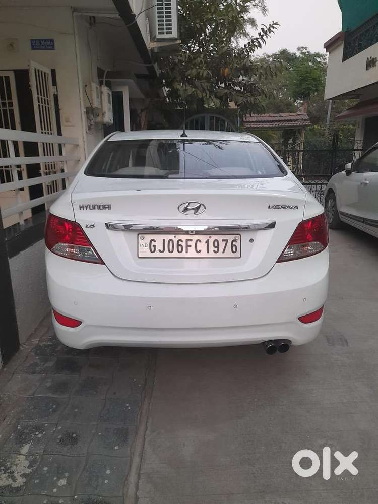Hyundai Fluidic Verna 2012 Diesel 63000 Km Driven