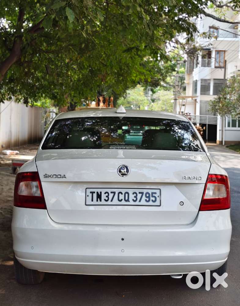 Skoda Rapid 2013-2016 1.5 Tdi Style Plus Black Package, 2016, Diesel