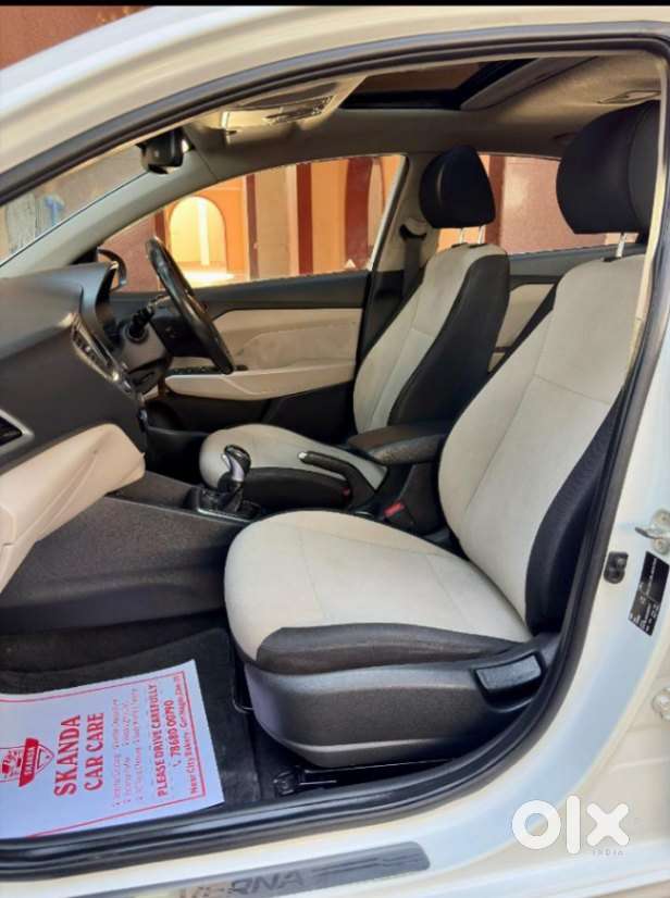 Hyundai Verna Crdi 1.6 At Sx Plus, 2018, Diesel
