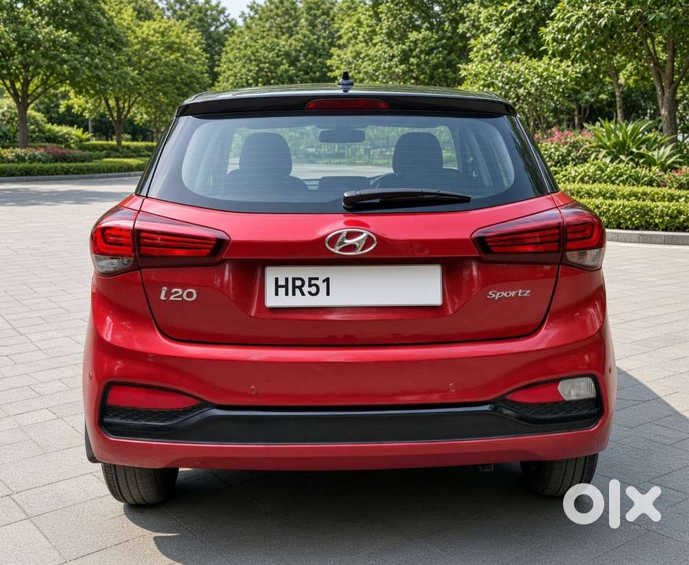 Hyundai I20 Sportz 1.4 Crdi 6 Speed Bs-iv, 2018, Diesel