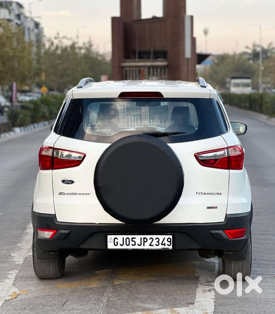 Ford Ecosport Titanium 1.5 Tdci (opt), 2016, Diesel