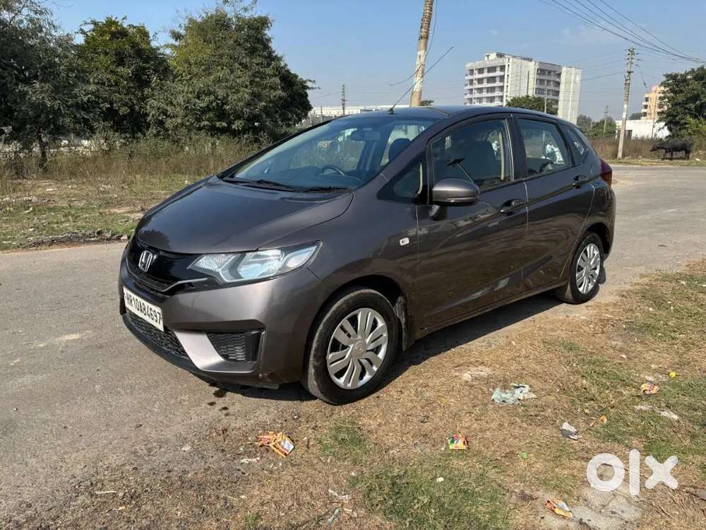 Honda Jazz 2017 Diesel Well Maintained