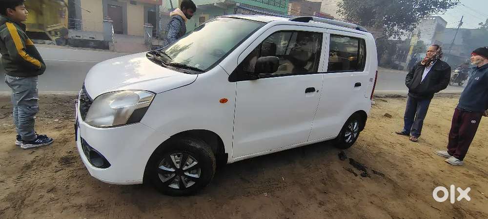 Maruti Suzuki Wagon R 2017 Cng & Hybrids Well Maintained