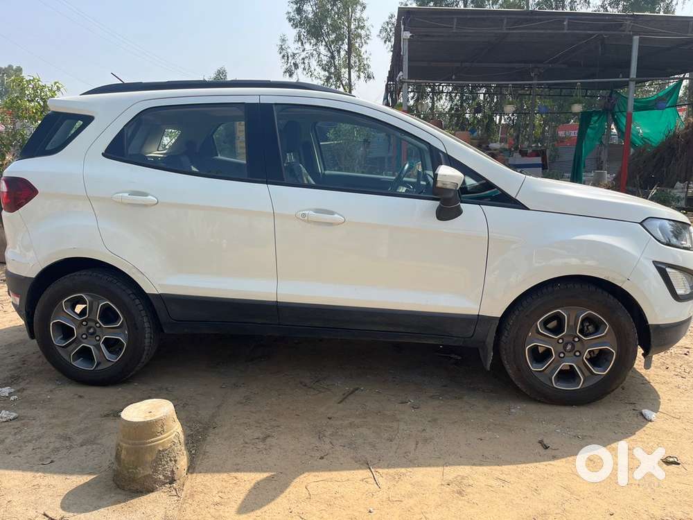 Ford Ecosport Diesel 2020