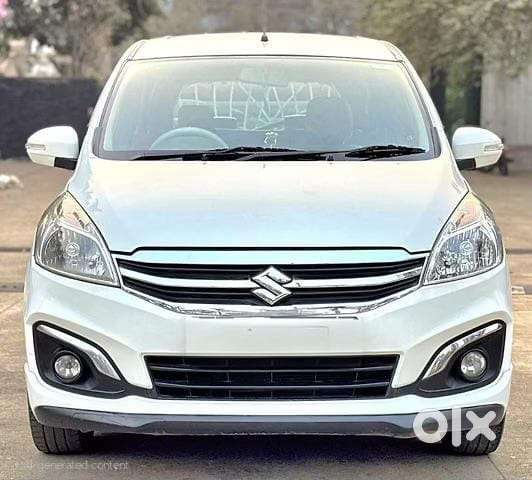 Maruti Suzuki Ertiga Zxi Plus Petrol, 2017, Petrol