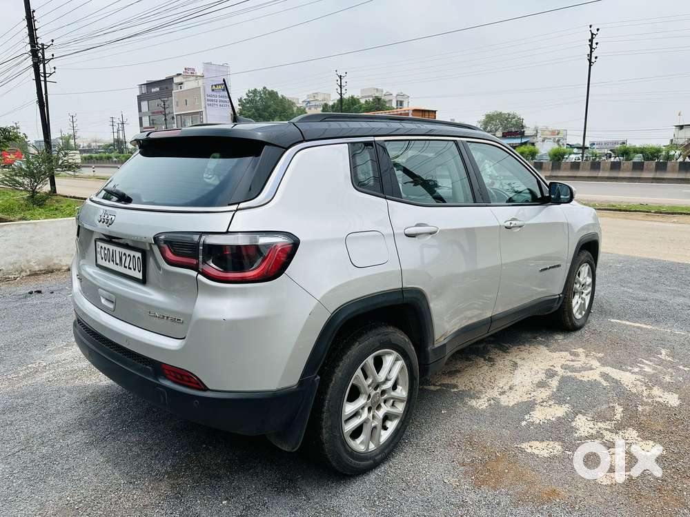 Jeep Compass 2.0 Limited 4x4, 2017, Diesel