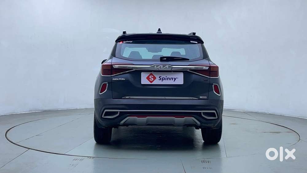 Kia Seltos Gtx Dct, 2022, Petrol