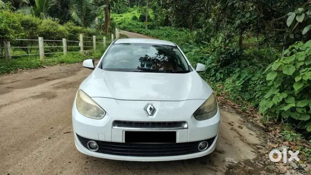 Renault Fluence Diesel 2013