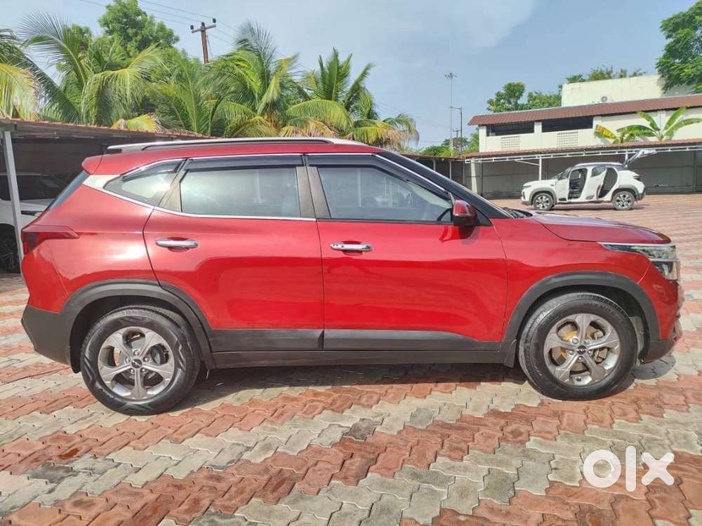Kia Seltos, 2022, Petrol