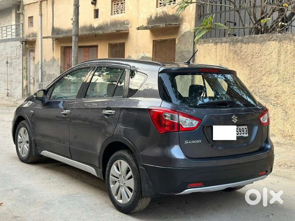 Maruti Suzuki S-cross 2017-2020 1.3 Zeta, 2017, Diesel