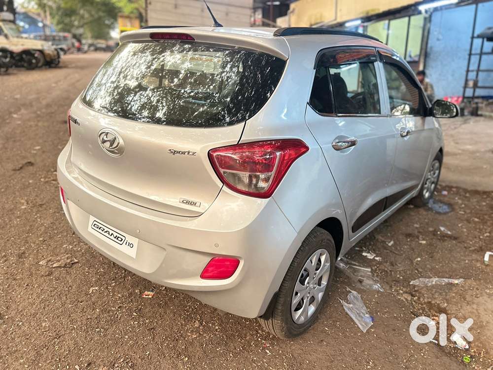 Hyundai Grand I10 Sportz 2016