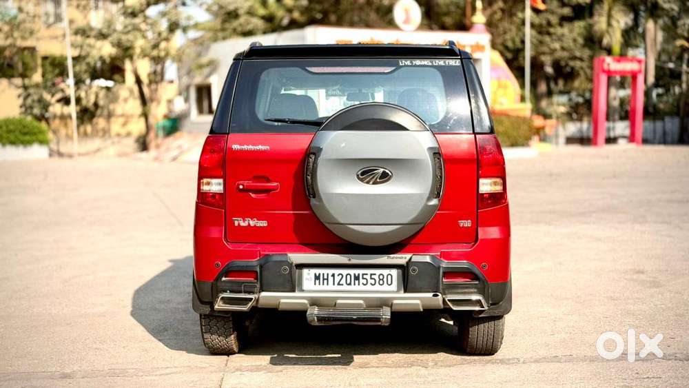 Mahindra Tuv 300 T10, 2018, Diesel
