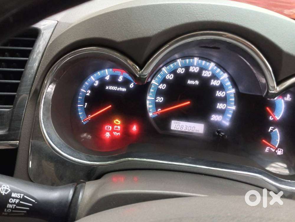 Toyota Fortuner 3.0 4x4 Manual, 2012, Diesel