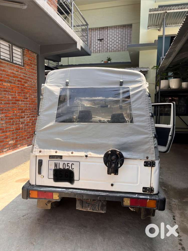 Maruti Suzuki Gypsy 2011 Manual Petrol