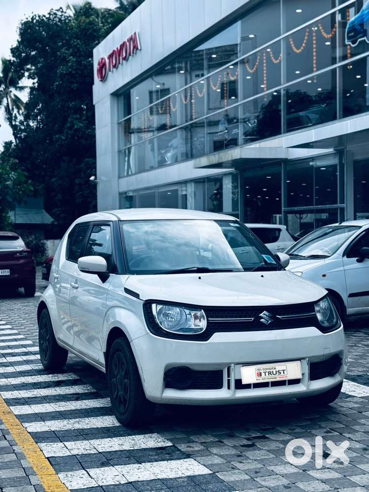 Maruti Suzuki Ignis 1.2 Amt Delta, 2017, Petrol