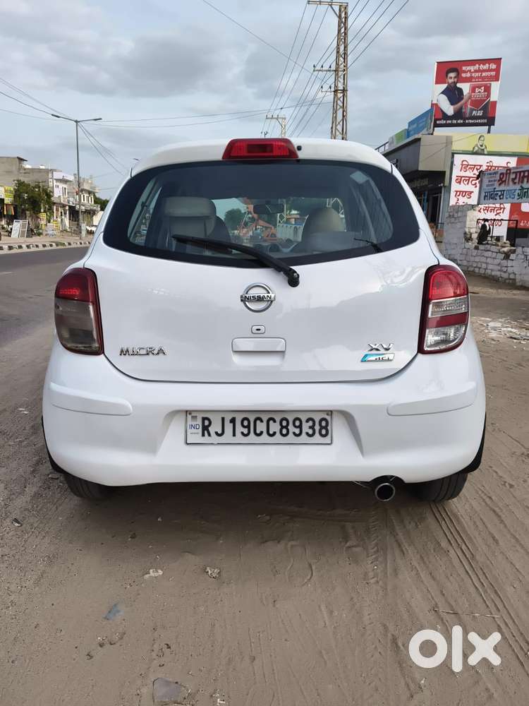 Nissan Micra Diesel Xv, 2012, Diesel