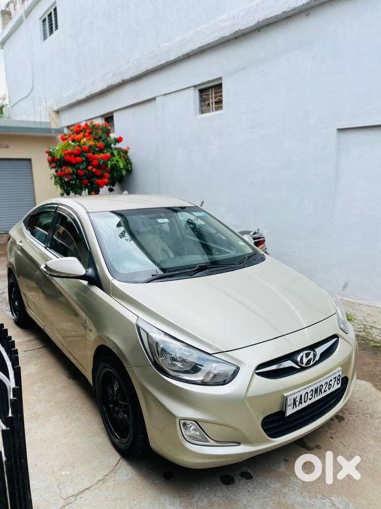 Hyundai Fluidic Verna Crdi