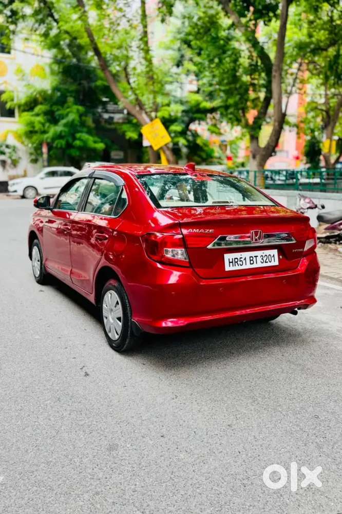Honda Amaze 2018 Petrol  Argent Sell Karna Hai