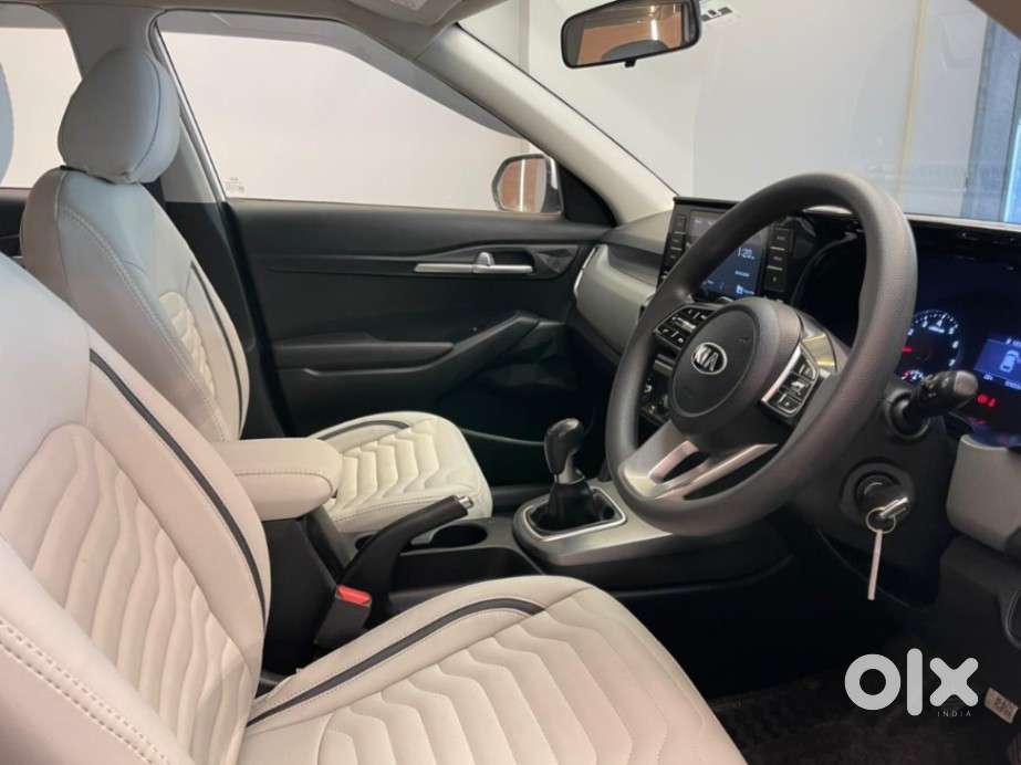 Kia Seltos Htx 1.5 Petrol Mt, 2020, Petrol