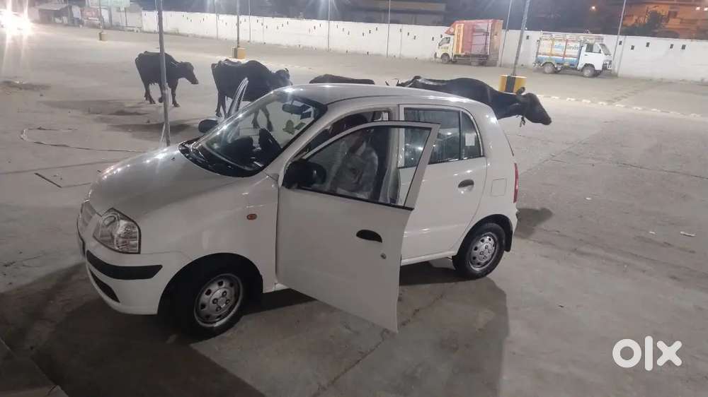 Hyundai Santro Xing 2011 Petrol/lpg 12000 Km Running First Owner