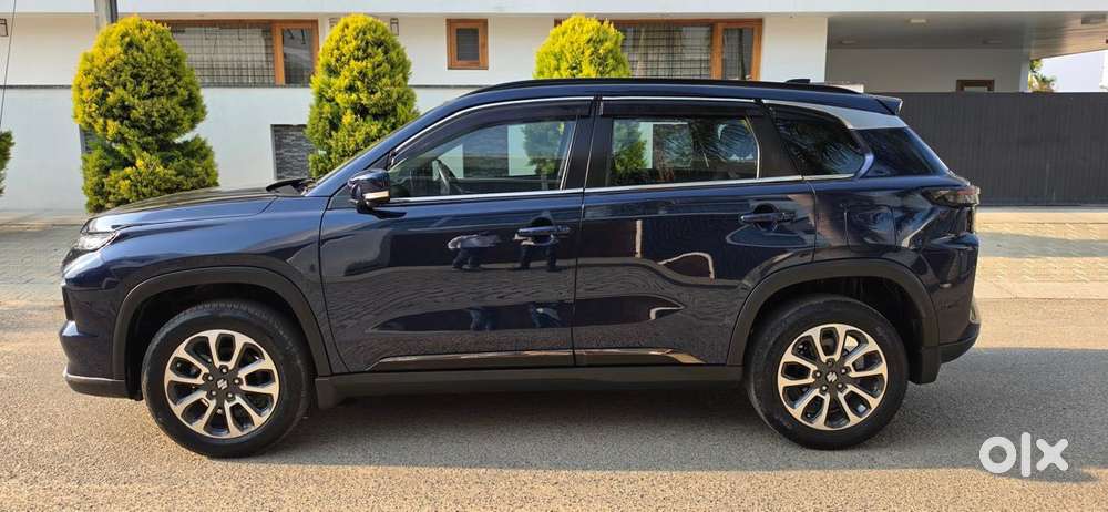 Maruti Suzuki Grand Vitara Smart Hybrid Alpha, 2023, Petrol