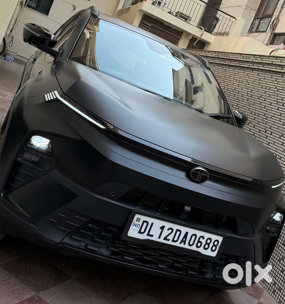 Tata Nexon Fearless Plus (ps) At Adas Petrol Dark Red Edition