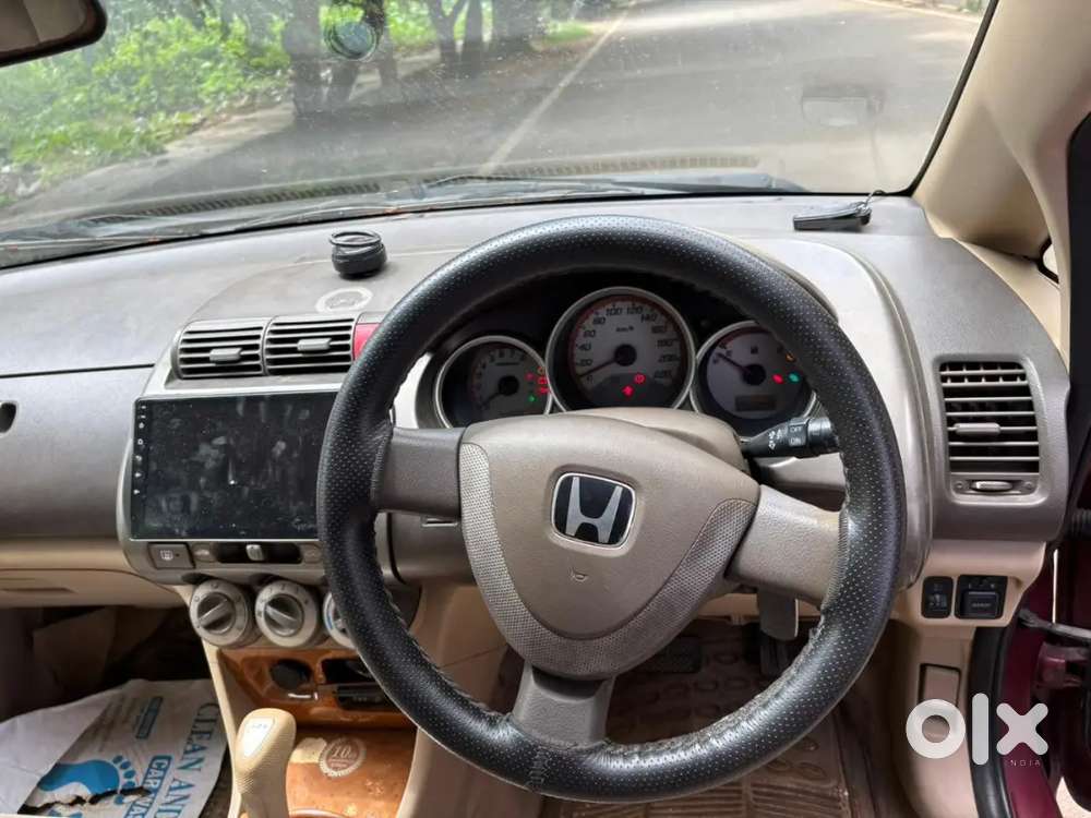 Honda City Zx Petrol 2008 Variant
