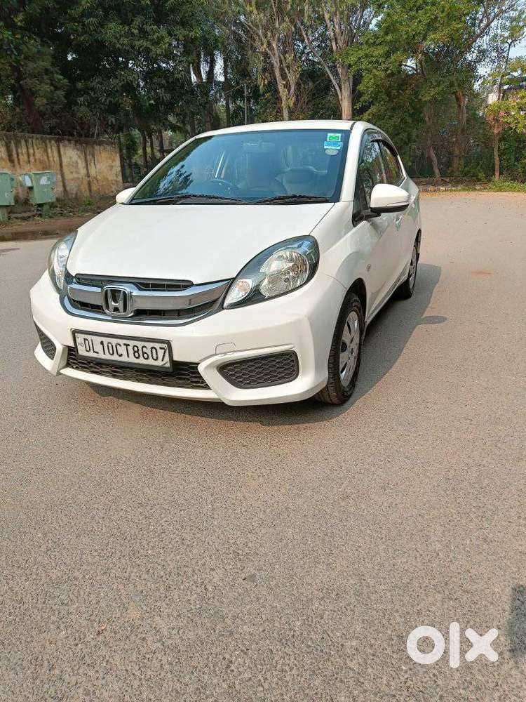 Honda Amaze S 1.2 Petrol Mt, 2016, Petrol