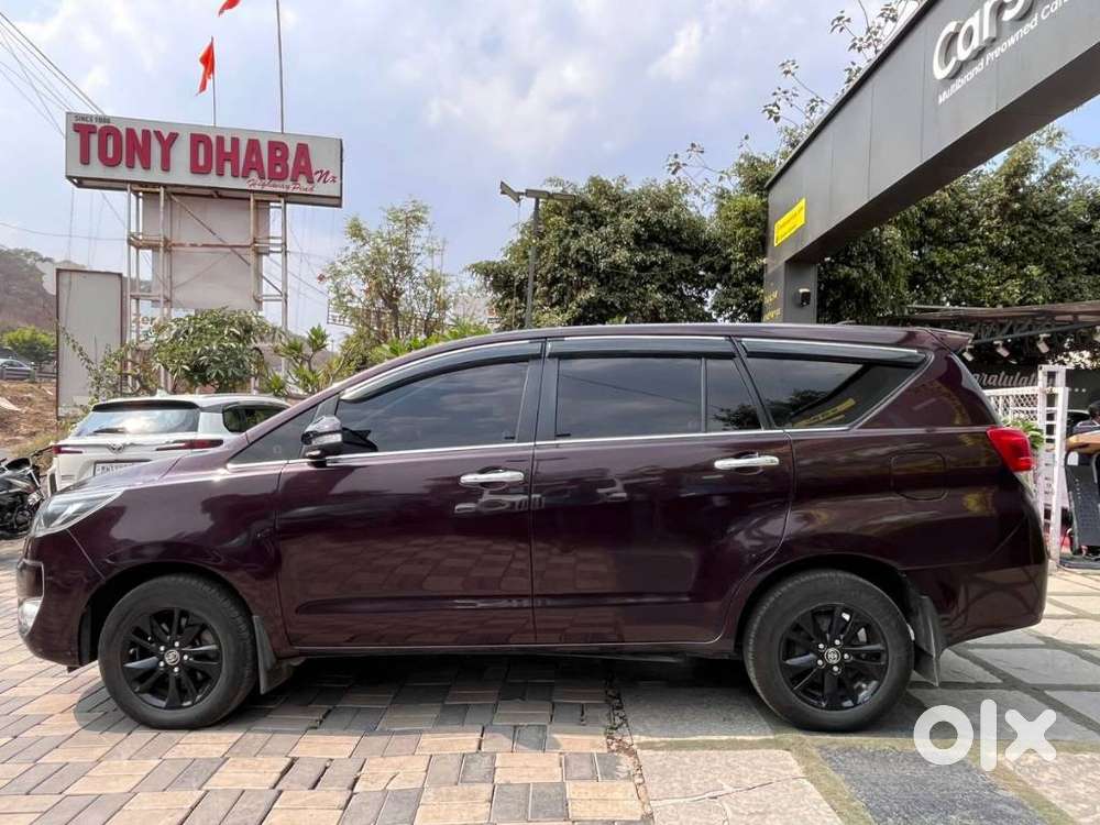 Toyota Innova Crysta 2.4 V, 2017, Diesel