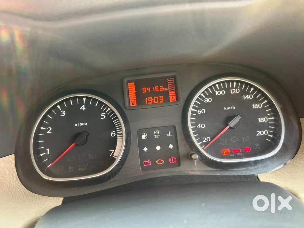 Renault Diesel Car 2014