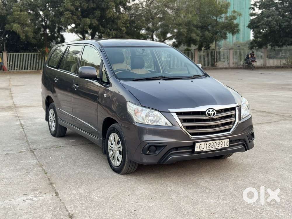 Toyota Innova 2.5 G (diesel) 7 Seater, 2015, Diesel