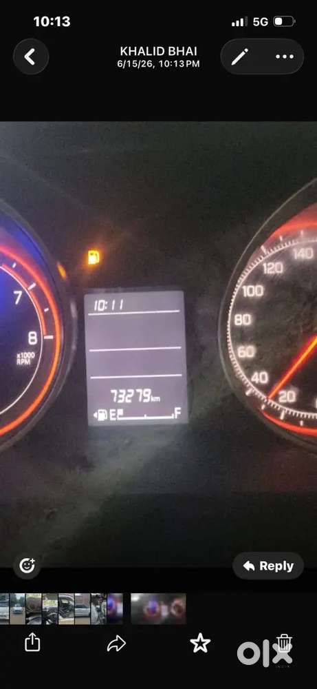 Maruti Suzuki Swift 2023 Petrol 74000 Km