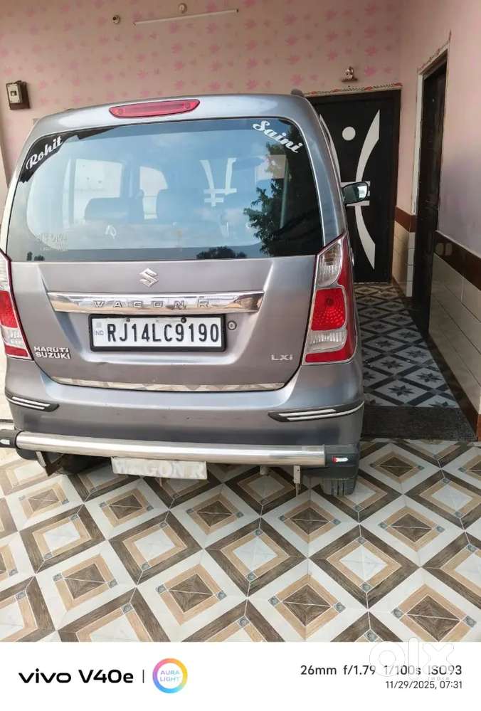 Maruti Suzuki Wagon R 2011 Model