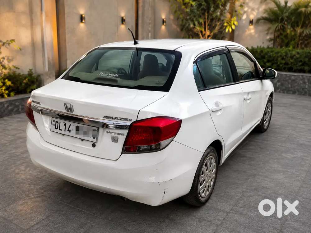 Honda Amaze 2014 Petrol 39600 Km Driven