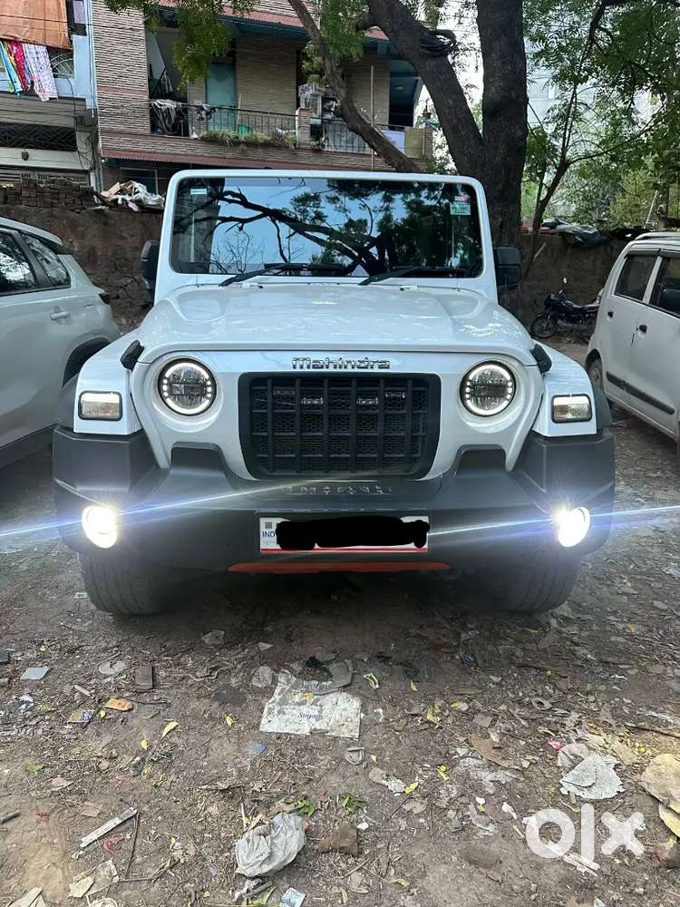 Mahindra Thar Top Model 2023