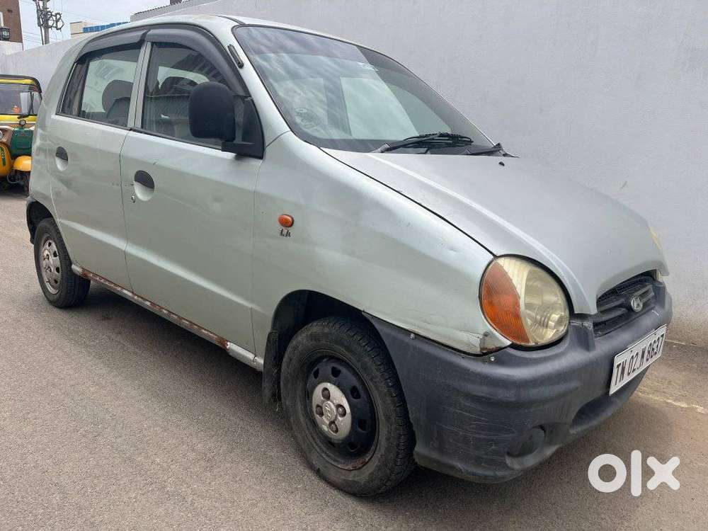 Hyundai Santro Ls Zip Drive Euro Ii, 2002, Petrol