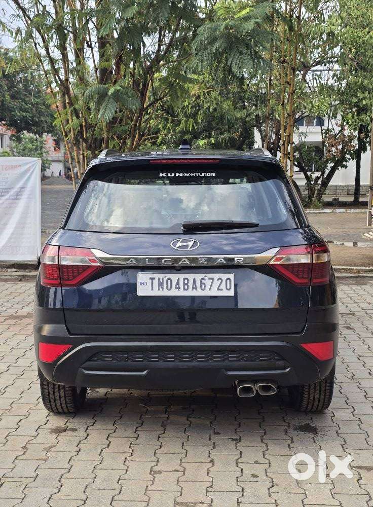 Hyundai Alcazar 1.5 Platinum (o) Diesel At 6 Str, 2022, Diesel