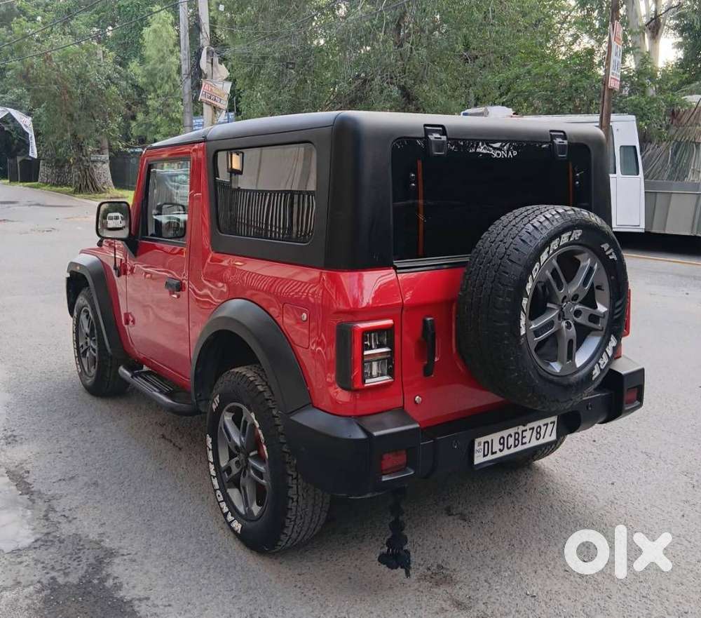 Mahindra Thar Lx Hard Top Diesel Mt Rwd, 2024, Diesel