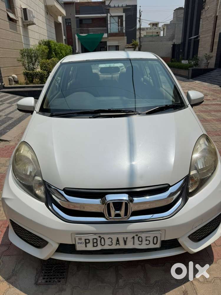 Honda Amaze Diesel 2017