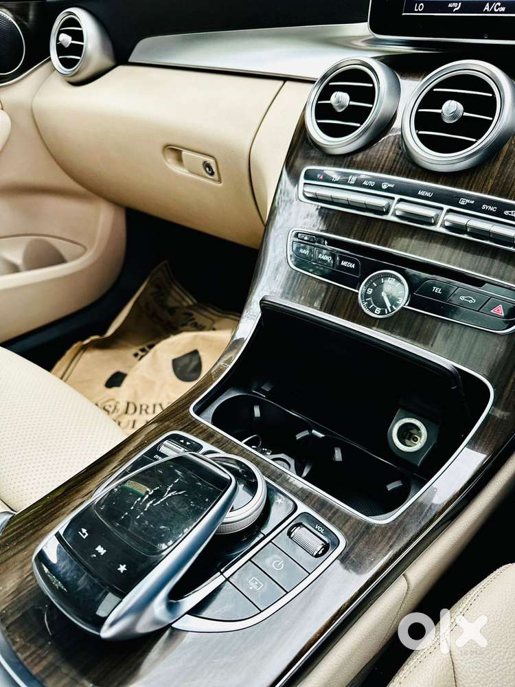 Mercedes-benz C-class C 220d, 2017, Diesel