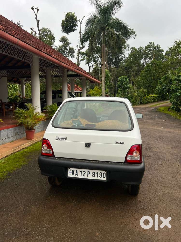 Maruti Suzuki 800 Petrol 2013