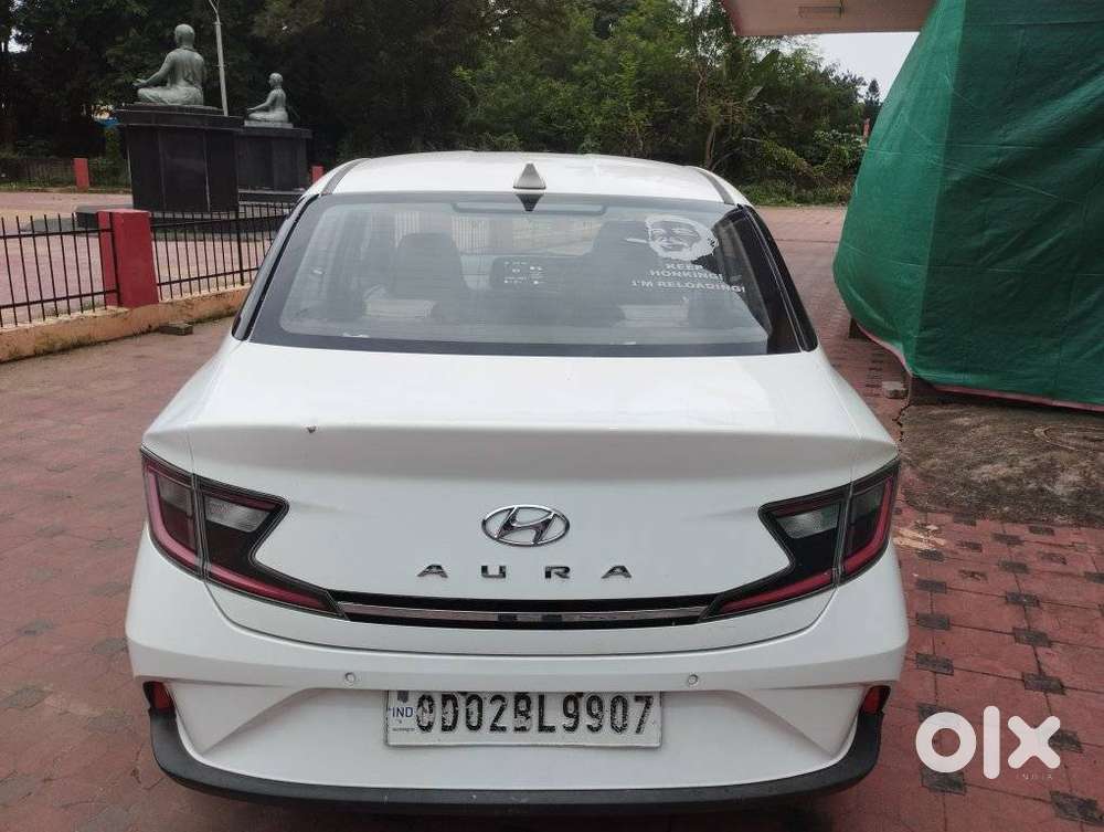 Hyundai Aura Sx 1.2 (o) Petrol, 2021, Petrol