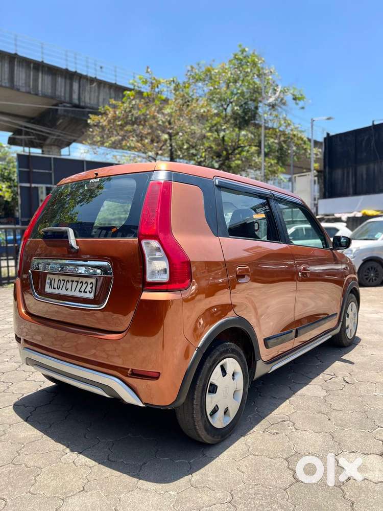 Maruti Suzuki Wagon R 1.2 Zxi Amt, 2019, Petrol