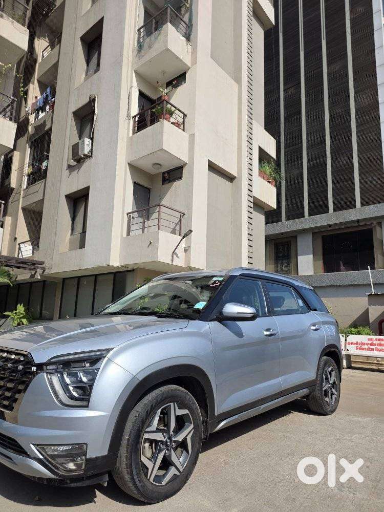 Hyundai Alcazar 1.5 Prestige Diesel Mt 7 Str, 2022, Petrol