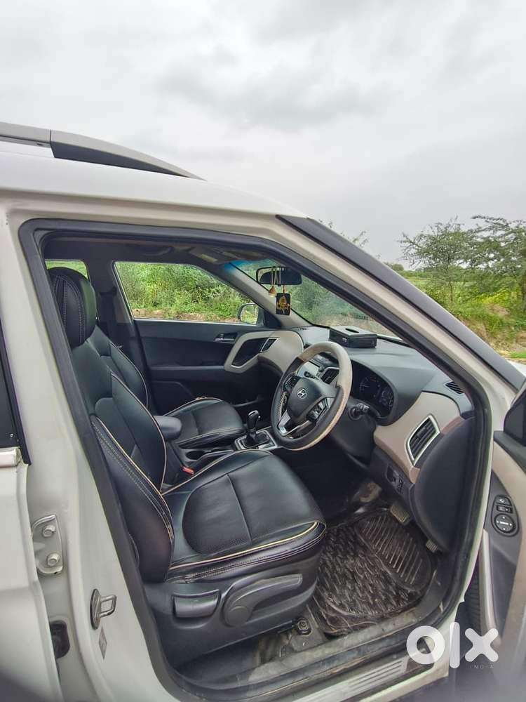 Hyundai Creta 1.6 Vtvt At Sx Plus, 2018, Petrol