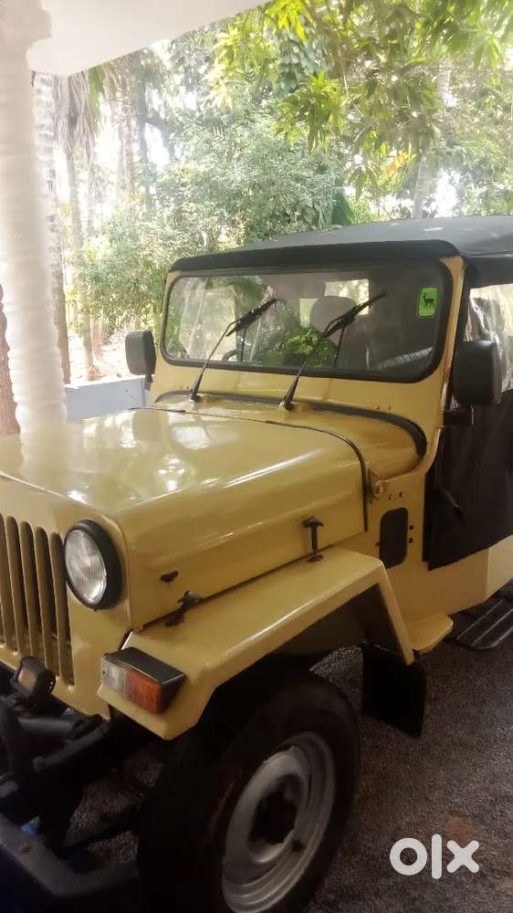 Mahindra Mdi Jeep