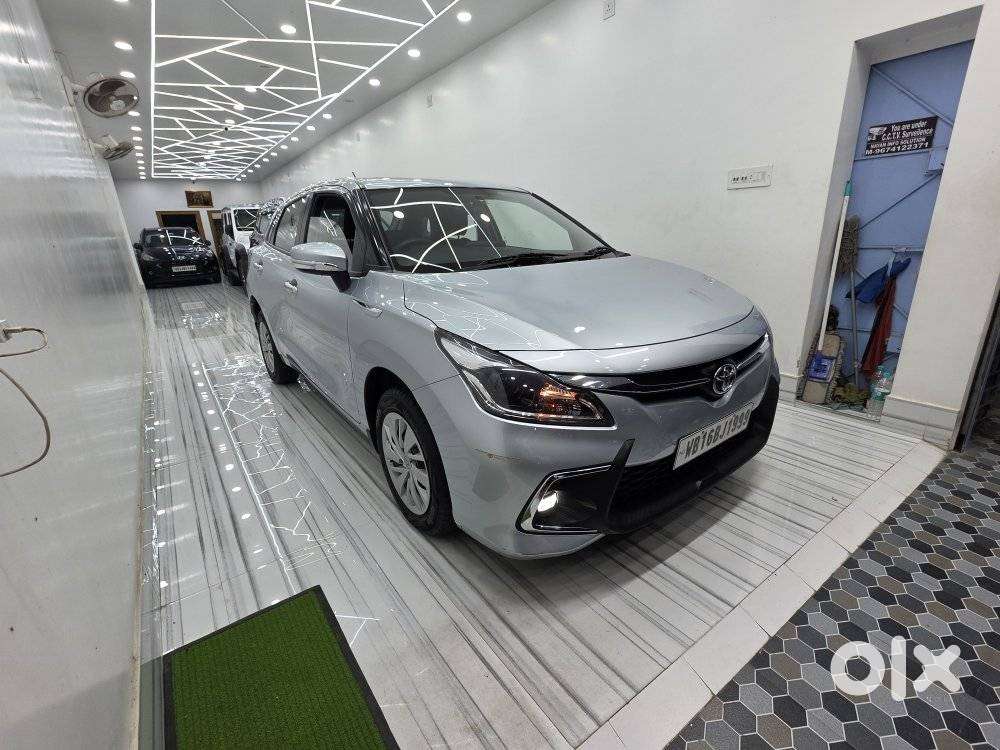 Toyota Glanza 1.2 S, 2022, Petrol
