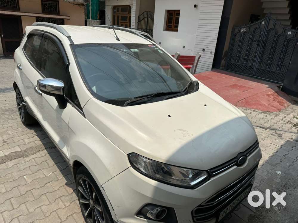 Ford Ecosport Diesel Manual 2015